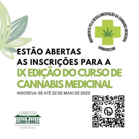 Curso sobre cannabis medicinal na Unifesp